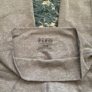 FLEO Reverie 25” legging - Heather Shark